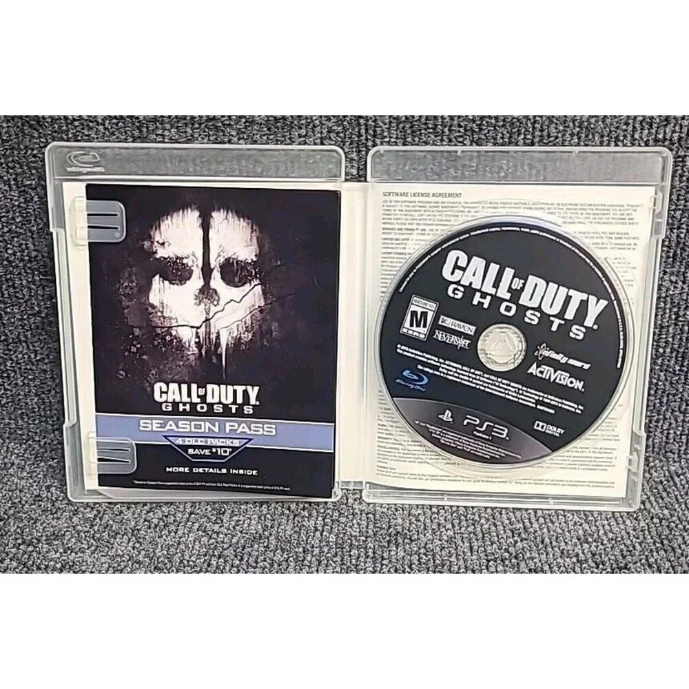 PS3 Call of Duty: Ghosts (Sony PlayStation 3 ) Tested